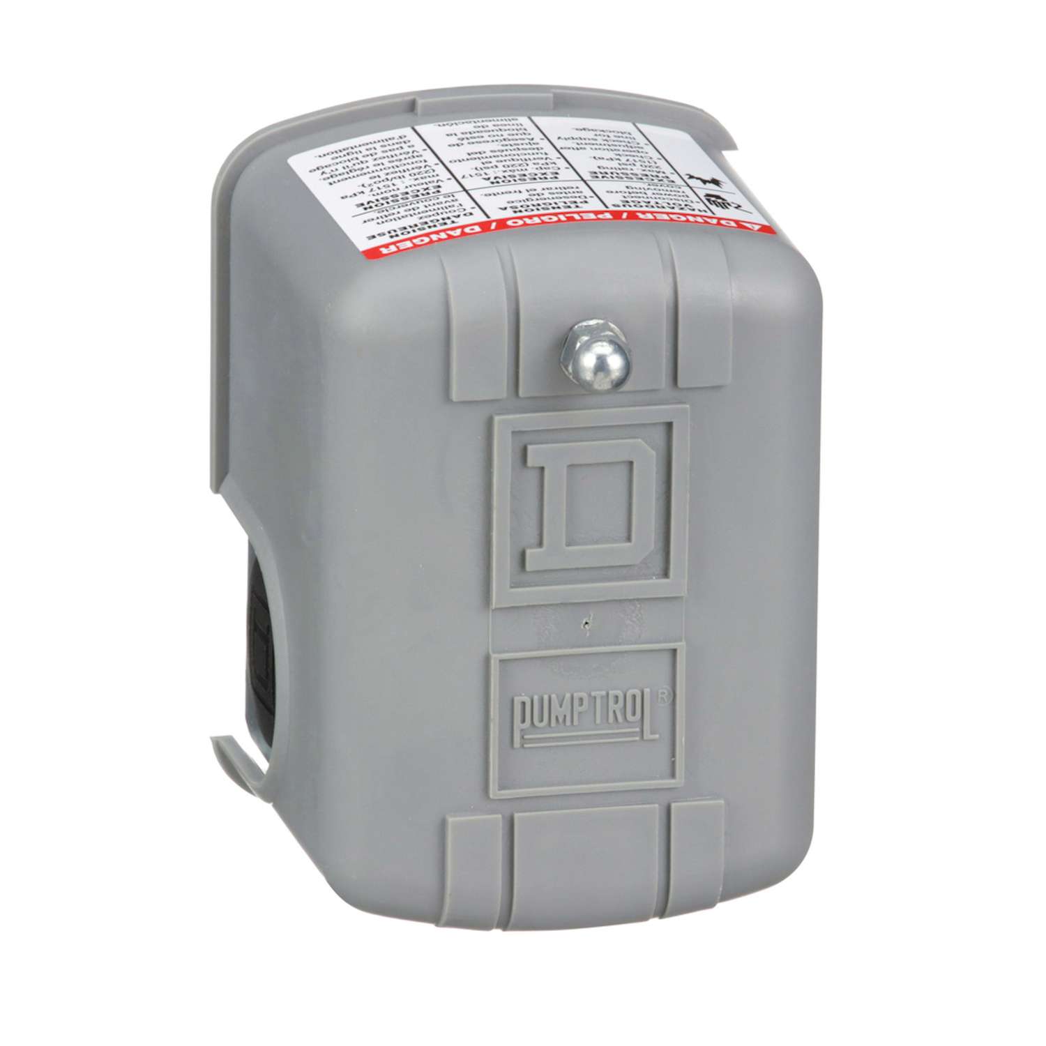 Waterproof Pumptrol Water Pressure Switch with Low Pressure Cut-Off